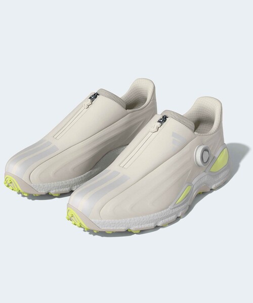 adidas Golf(アディダスゴルフ)の「【adidas(アディダス)】WOMEN'S CODECHAOS 27 BOA SPIKELESS GOLF(スニーカー・レディース・ホワイト系その他/ホワイト・24.5cm/24.0cm/23.5cm/23.0cm)」の2枚目の写真