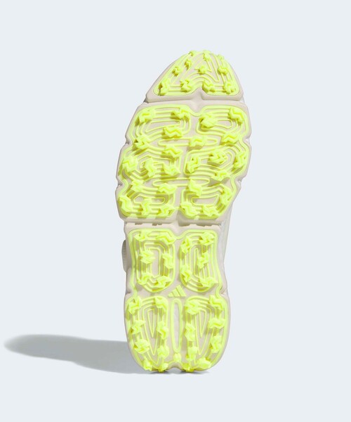 adidas Golf(アディダスゴルフ)の「【adidas(アディダス)】WOMEN'S CODECHAOS 27 BOA SPIKELESS GOLF(スニーカー・レディース・ホワイト系その他/ホワイト・24.5cm/24.0cm/23.5cm/23.0cm)」の3枚目の写真