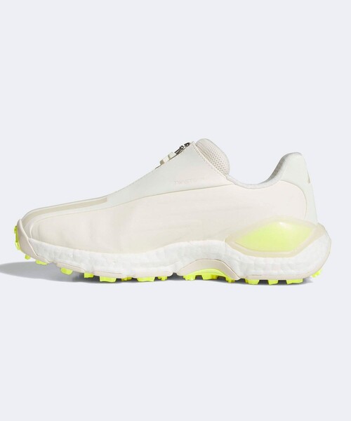 adidas Golf(アディダスゴルフ)の「【adidas(アディダス)】WOMEN'S CODECHAOS 27 BOA SPIKELESS GOLF(スニーカー・レディース・ホワイト系その他/ホワイト・24.5cm/24.0cm/23.5cm/23.0cm)」の4枚目の写真