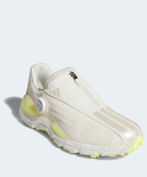 adidas Golf(アディダスゴルフ)の「【adidas(アディダス)】WOMEN'S CODECHAOS 27 BOA SPIKELESS GOLF(スニーカー・レディース・ホワイト系その他/ホワイト・24.5cm/24.0cm/23.5cm/23.0cm)」の5枚目の写真