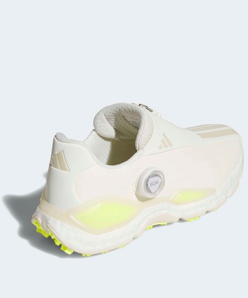 adidas Golf(アディダスゴルフ)の「【adidas(アディダス)】WOMEN'S CODECHAOS 27 BOA SPIKELESS GOLF(スニーカー・レディース・ホワイト系その他/ホワイト・24.5cm/24.0cm/23.5cm/23.0cm)」の6枚目の写真