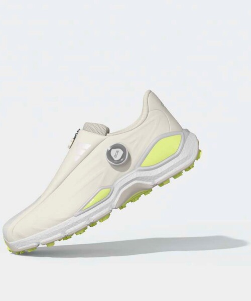 adidas Golf(アディダスゴルフ)の「【adidas(アディダス)】WOMEN'S CODECHAOS 27 BOA SPIKELESS GOLF(スニーカー・レディース・ホワイト系その他/ホワイト・24.5cm/24.0cm/23.5cm/23.0cm)」の7枚目の写真