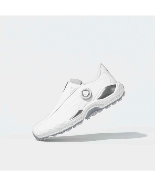 adidas Golf(アディダスゴルフ)の「【adidas(アディダス)】WOMEN'S CODECHAOS 27 BOA SPIKELESS GOLF(スニーカー・レディース・ホワイト系その他/ホワイト・24.5cm/24.0cm/23.5cm/23.0cm)」の22枚目の写真