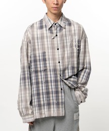 【MIHARAYASUHIRO/ミハラヤスヒロ】VINTAGE LIKE CHECK L/S SHIRTS