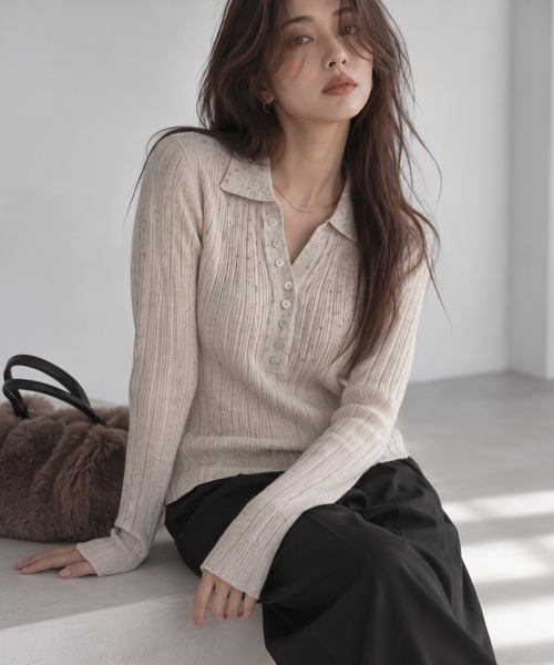 モデル身長：158cm
着用サイズ：FREE
