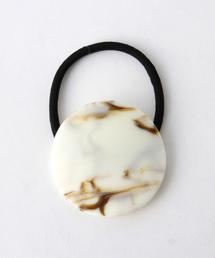 BEAUTY&YOUTH UNITED ARROWS | BY magnet マーブルラウンドモチーフヘアゴム(ヘアゴム)