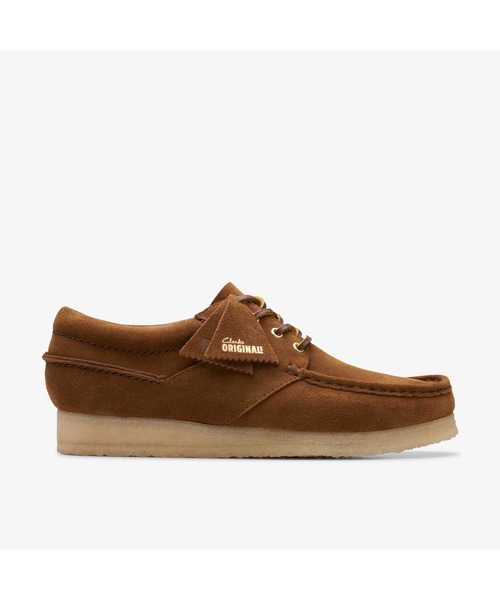 Wallabee Boat / ワラビーボート （コーラスエード）（モカシン/デッキ