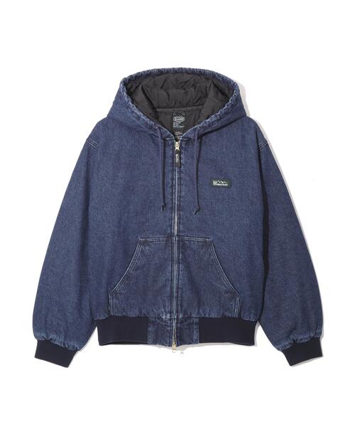 MANASTASH(マナスタッシュ)の「MANASTASH/マナスタッシュ CHILLIWACK QUILTED PARKA(ブルゾン・メンズ・ブラウン系その他3/ブラック/その他4・M/L/XL)」の1枚目の写真
