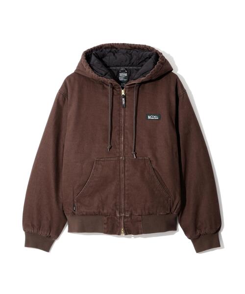 MANASTASH(マナスタッシュ)の「MANASTASH/マナスタッシュ CHILLIWACK QUILTED PARKA(ブルゾン・メンズ・ブラウン系その他3/ブラック/その他4・M/L/XL)」の3枚目の写真