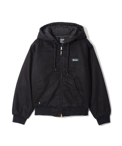 MANASTASH(マナスタッシュ)の「MANASTASH/マナスタッシュ CHILLIWACK QUILTED PARKA(ブルゾン・メンズ・ブラウン系その他3/ブラック/その他4・M/L/XL)」の2枚目の写真