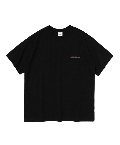 NINETYMINUTES(ナインティーミニッツ)の「トレーニングクラブ グラフィック 半袖Tシャツ(ブラック)(Tシャツ/カットソー・メンズ・その他・SMALL/MEDIUM/LARGE/2XL)」の2枚目の写真