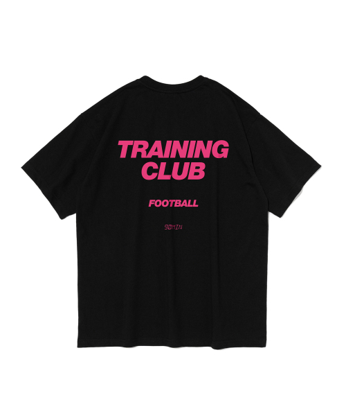 NINETYMINUTES(ナインティーミニッツ)の「トレーニングクラブ グラフィック 半袖Tシャツ(ブラック)(Tシャツ/カットソー・メンズ・その他・SMALL/MEDIUM/LARGE/2XL)」の3枚目の写真