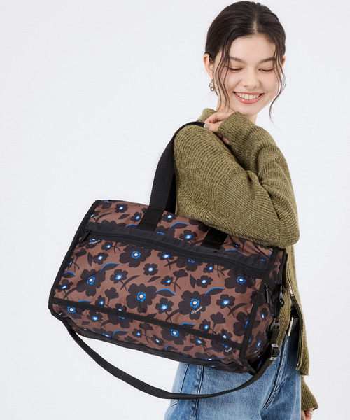 LeSportsac｜レスポートサックのボストンバッグ（花柄・ボタニカル柄