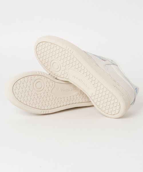 Reebok（リーボック）の「クラブシー [CLUB C 85 VINTAGE ]（スニーカー・レディース・アイボリー/ホワイト系その他・24.0cm/23.5cm/24.5cm/26.0cm/23.0cm/22.0cm/25.0cm/22.5cm/25.5cm/27.0cm/28.0cm/26.5cm/27.5cm）」の7枚目の写真