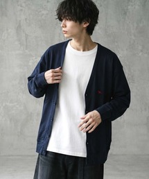 POLOCHAMPS（ポロチャンプス）の「ポロチャンプス 刺繍カーディガン（カーディガン/ボレロ）」