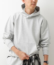 NOLLEY'S（ノーリーズ）の「度詰ミニ裏毛ストレッチスウェットフーディー 26AW（パーカー）」