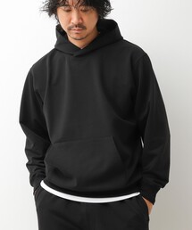 NOLLEY'S（ノーリーズ）の「度詰ミニ裏毛ストレッチスウェットフーディー 26AW（パーカー）」