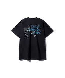 A/L グラピー オーバーサイズ 半袖Tシャツ (GOS2-6AL030)