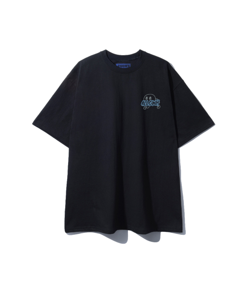 ALLIOWN（オールイオン）の「A/L グラピー オーバーサイズ 半袖Tシャツ (GOS2-6AL030)（Tシャツ/カットソー・メンズ・ホワイト/ライトグレー/ブラック/ネイビー・MEDIUM/LARGE/X-LARGE）」の5枚目の写真