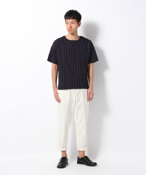 GLOBAL WORK（グローバルワーク）の「ストレッチメンアサクロップド/710243（その他パンツ・メンズ・ネイビー/ライトグリーン/ホワイト系その他/ベージュ・X-LARGE/LARGE/SMALL/MEDIUM）」の16枚目の写真