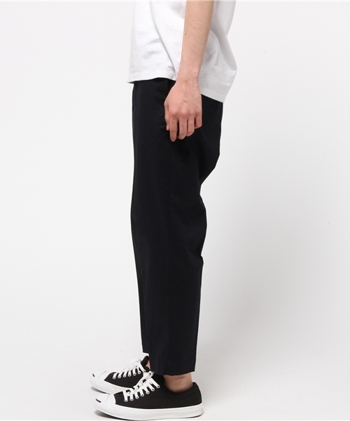 GLOBAL WORK（グローバルワーク）の「ストレッチメンアサクロップド/710243（その他パンツ・メンズ・ネイビー/ライトグリーン/ホワイト系その他/ベージュ・X-LARGE/LARGE/SMALL/MEDIUM）」の5枚目の写真