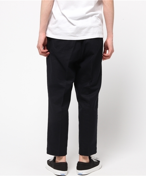 GLOBAL WORK（グローバルワーク）の「ストレッチメンアサクロップド/710243（その他パンツ・メンズ・ネイビー/ライトグリーン/ホワイト系その他/ベージュ・X-LARGE/LARGE/SMALL/MEDIUM）」の6枚目の写真