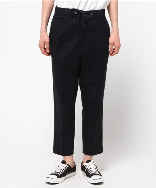 GLOBAL WORK（グローバルワーク）の「ストレッチメンアサクロップド/710243（その他パンツ・メンズ・ネイビー/ライトグリーン/ホワイト系その他/ベージュ・X-LARGE/LARGE/SMALL/MEDIUM）」の7枚目の写真