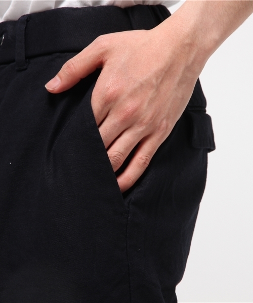 GLOBAL WORK（グローバルワーク）の「ストレッチメンアサクロップド/710243（その他パンツ・メンズ・ネイビー/ライトグリーン/ホワイト系その他/ベージュ・X-LARGE/LARGE/SMALL/MEDIUM）」の10枚目の写真