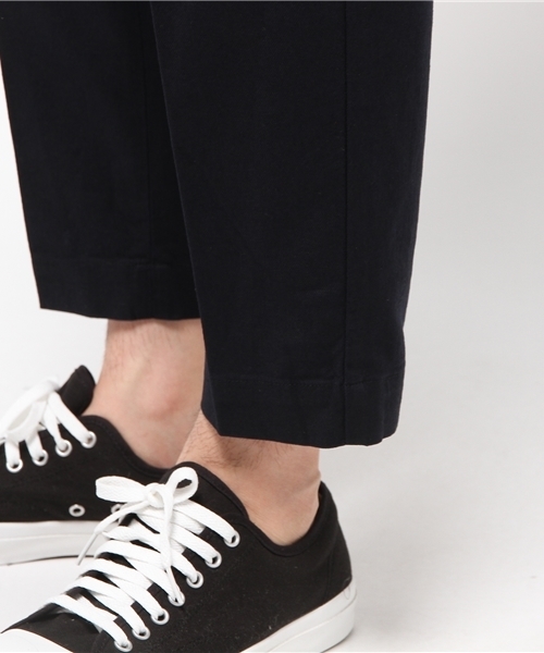 GLOBAL WORK（グローバルワーク）の「ストレッチメンアサクロップド/710243（その他パンツ・メンズ・ネイビー/ライトグリーン/ホワイト系その他/ベージュ・X-LARGE/LARGE/SMALL/MEDIUM）」の11枚目の写真