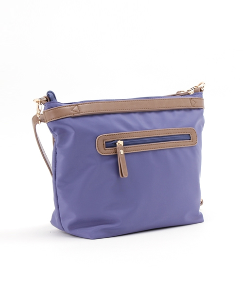 LBC（エルビーシー）の「ナイロン2WAYショルダーバッグ   （ショルダーバッグ・レディース・ブルー/ネイビー/ベージュ/グレー・ONE SIZE）」の5枚目の写真