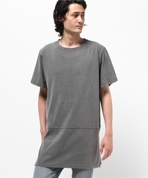 WHITELAND | WhiteLandBlackBurn/ホワイトランドブラックバーン/Side Slit T-Shirts(Tシャツ/カットソー)