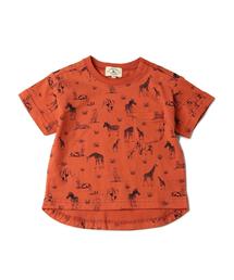 green label relaxing | 【BABY】アニマルソウガラ Tシャツ ショートスリーブ(その他ベビー用品)