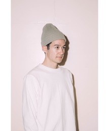Jackman（ジャックマン）の「Waffle Knit Cap（ニットキャップ/ビーニー）」