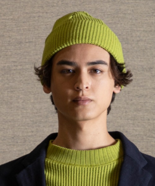 Waffle Knit Cap（ニットキャップ/ビーニー）｜Jackman（ジャックマン） 4,950円