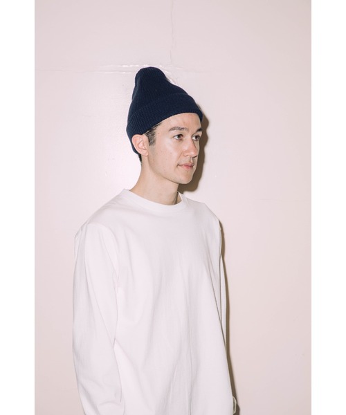 Waffle Knit Cap（ニットキャップ/ビーニー）｜Jackman（ジャックマン） 5,115円