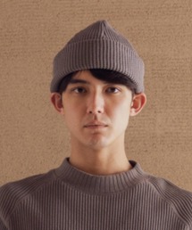 Jackman（ジャックマン）の「Waffle Knit Cap（ニットキャップ/ビーニー）」