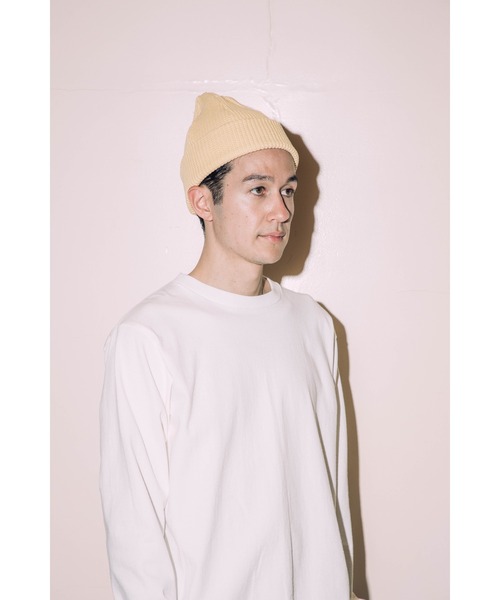 Waffle Knit Cap（ニットキャップ/ビーニー）｜Jackman