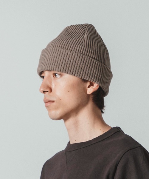Waffle Knit Cap（ニットキャップ/ビーニー）｜Jackman（ジャックマン