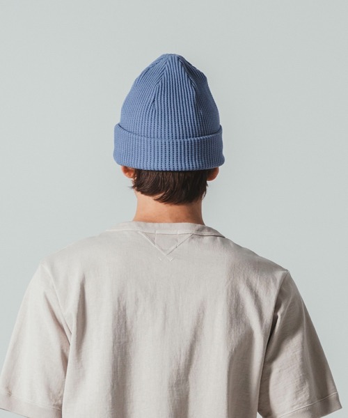 Waffle Knit Cap（ニットキャップ/ビーニー）｜Jackman（ジャックマン