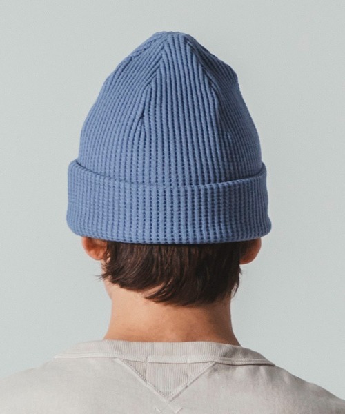 Waffle Knit Cap（ニットキャップ/ビーニー）｜Jackman（ジャックマン