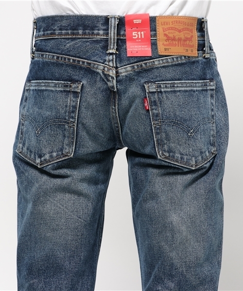 Levi's（リーバイス）の「MFO 511(T)-スリムフィット/ HEAVY ICE BURGE（デニムパンツ・メンズ・ダークインディゴブルー・W30 L32/W33 L32/W32 L32/W31 L32/W29 L32/W34 L32/W28 L32）」の12枚目の写真