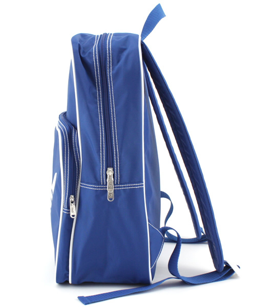 adidas（アディダス）の「ADICOLOR BACKPACK（バックパック/リュック・ブラック/ブルー・ﾌﾘ-）」の3枚目の写真