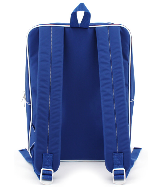 adidas（アディダス）の「ADICOLOR BACKPACK（バックパック/リュック・ブラック/ブルー・ﾌﾘ-）」の4枚目の写真