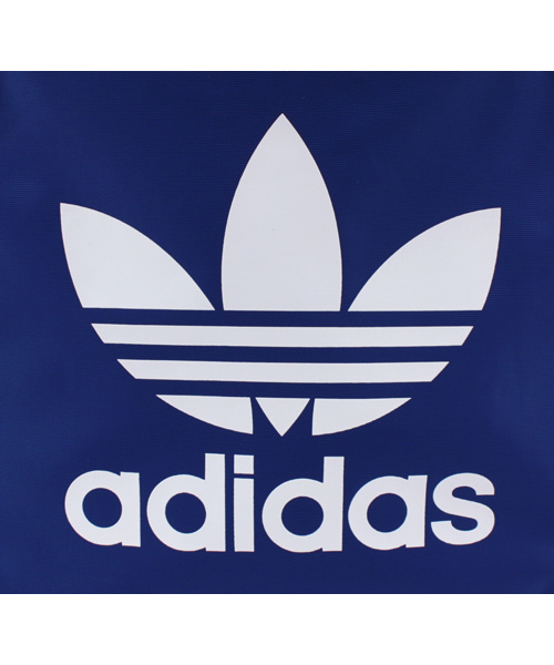 adidas（アディダス）の「ADICOLOR BACKPACK（バックパック/リュック・ブラック/ブルー・ﾌﾘ-）」の5枚目の写真