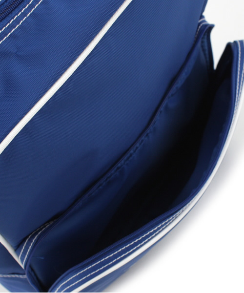 adidas（アディダス）の「ADICOLOR BACKPACK（バックパック/リュック・ブラック/ブルー・ﾌﾘ-）」の6枚目の写真