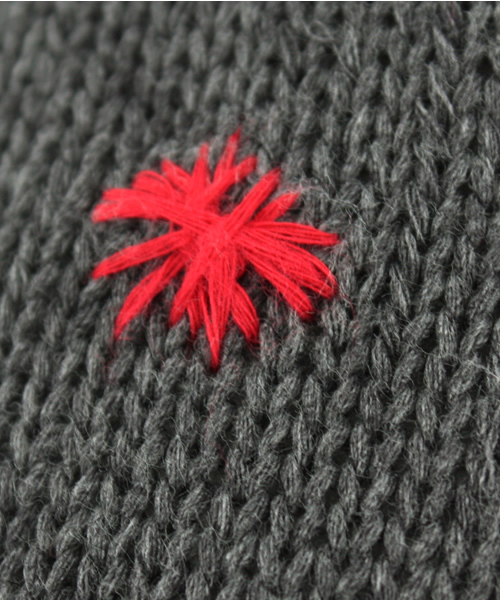 SHIPS KIDS(シップスキッズ)の「ANNE-CLAIRE PETIT:スモール ドッグ(ぬいぐるみ)(おもちゃ・キッズ・ホワイト/チャコールグレー・ONE SIZE)」の5枚目の写真