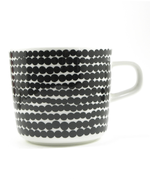 marimekko(マリメッコ)の「Rasymatto /COFFEE CUP(グラス/マグカップ/タンブラー・レディース・ブルー/グリーン/ホワイト・FREE)」の1枚目の写真