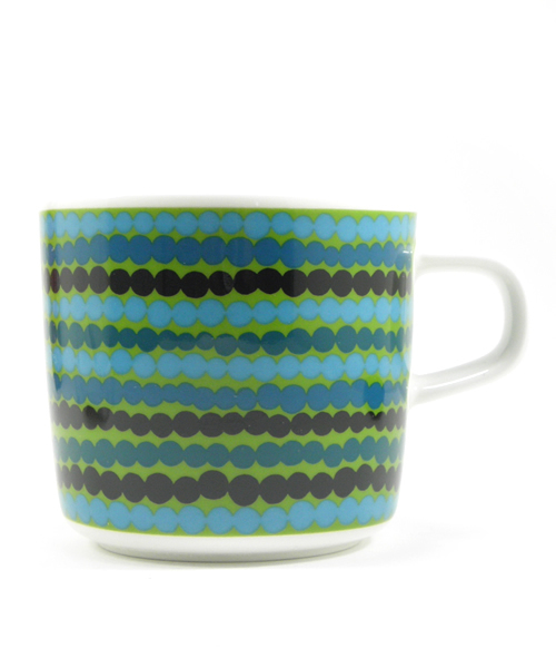 marimekko(マリメッコ)の「Rasymatto /COFFEE CUP(グラス/マグカップ/タンブラー・レディース・ブルー/グリーン/ホワイト・FREE)」の2枚目の写真