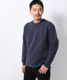 GLOBAL WORK | トンプキンウラケクルーネック/735744(Tシャツ/カットソー)