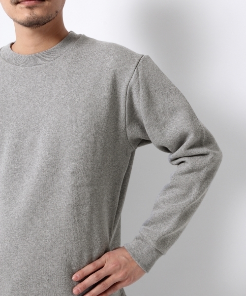 GLOBAL WORK（グローバルワーク）の「トンプキンウラケクルーネック/735744（Tシャツ/カットソー・メンズ・グレー/ブラック/ダークブラウン/ネイビー・MEDIUM/SMALL/X-LARGE/LARGE）」の11枚目の写真